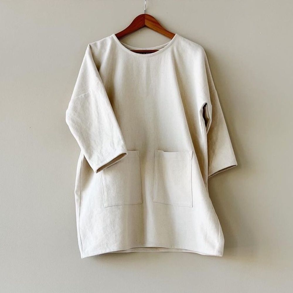 Eli&Barry Wool&Hemp Tunic with pockets